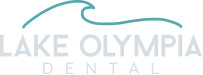 lake olympia logo for website design